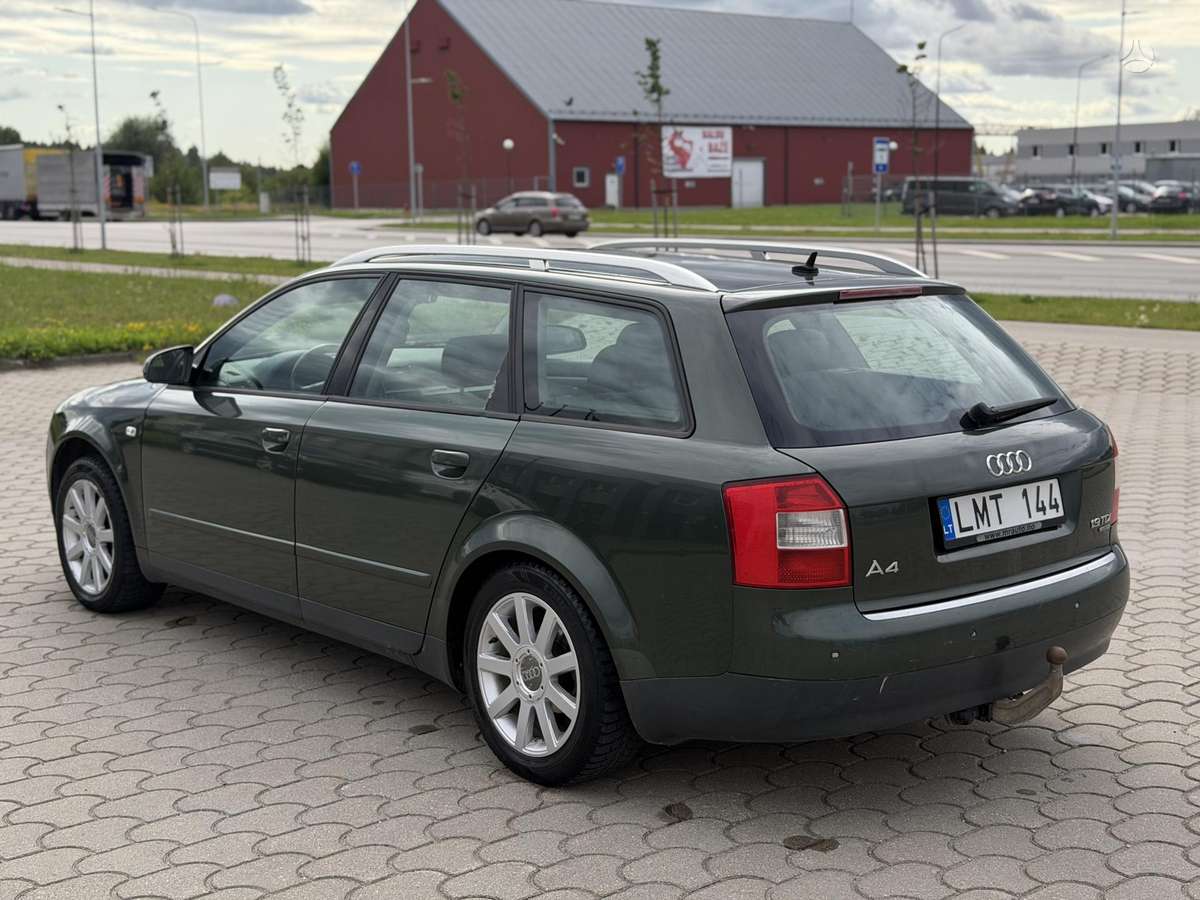 Audi A4, 1.9 l., Универсал
