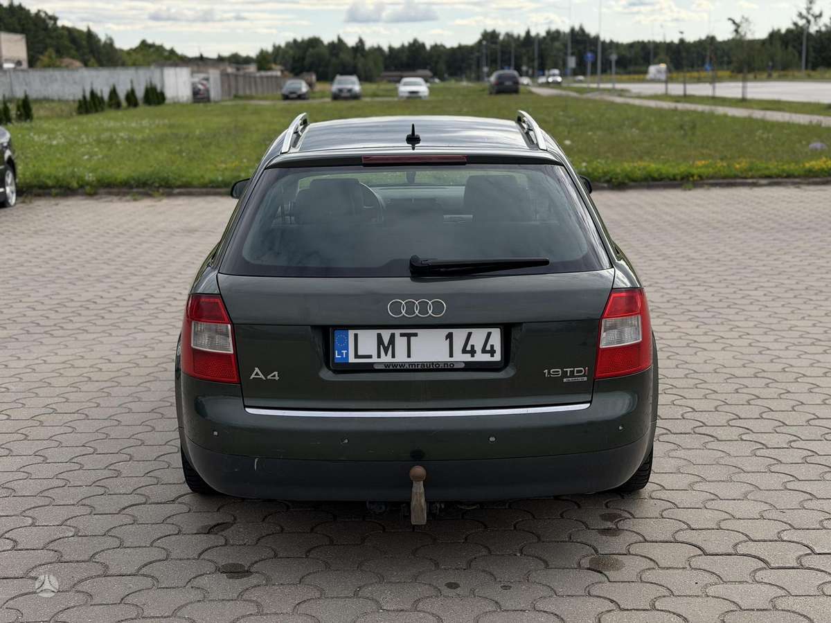 Audi A4, 1.9 l., Универсал