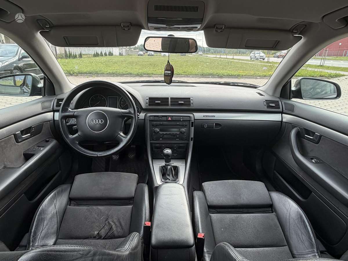 Audi A4, 1.9 l., Универсал