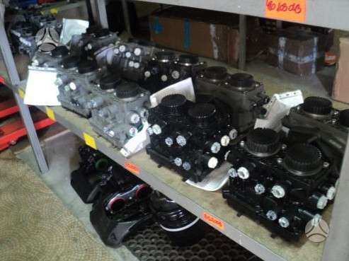 ROLFO EBS ABS moduliatorius wabco kn, auto transporter