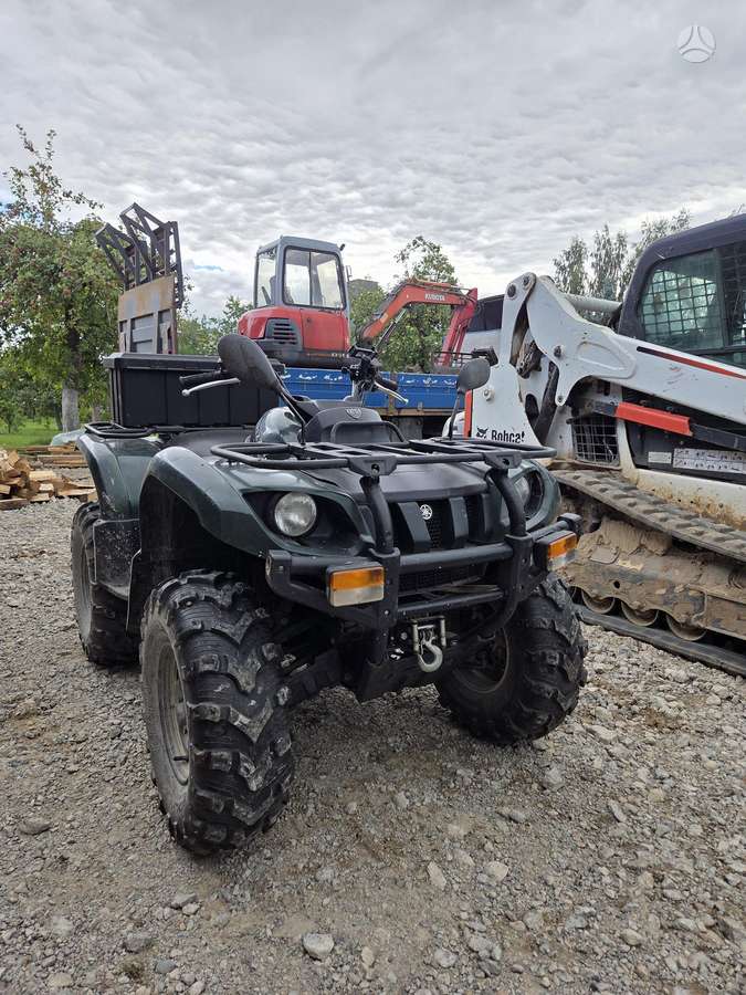 Yamaha Grizzly 660cc, квадроциклы