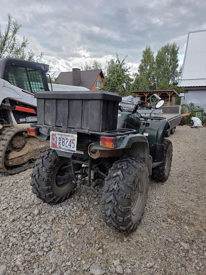 Yamaha Grizzly 660cc, квадроциклы