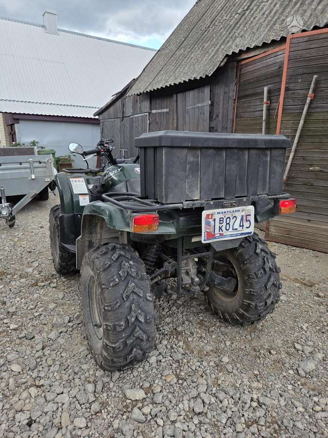 Yamaha Grizzly 660cc, квадроциклы