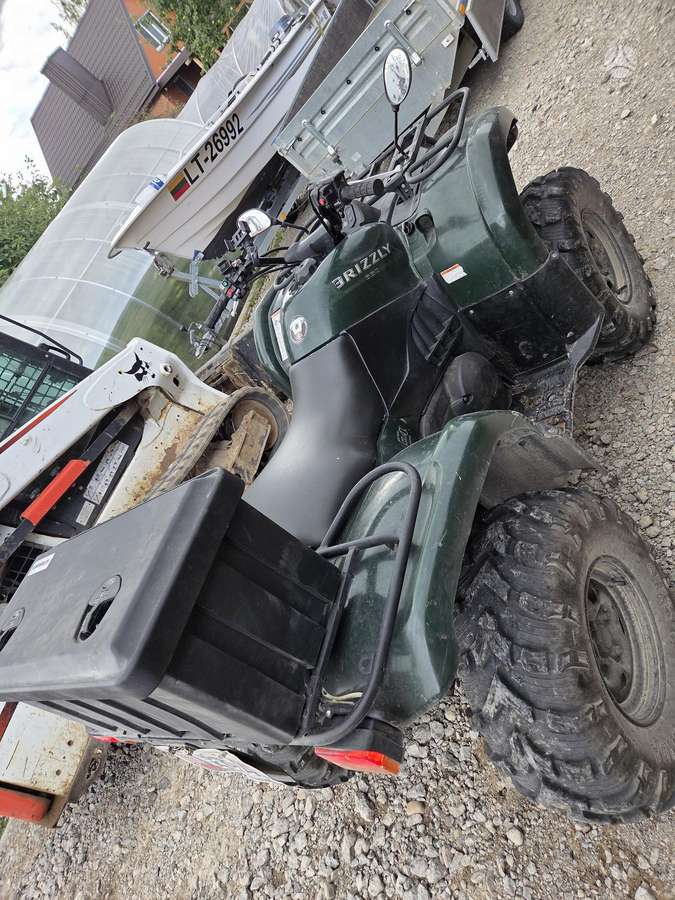 Yamaha Grizzly 660cc, квадроциклы