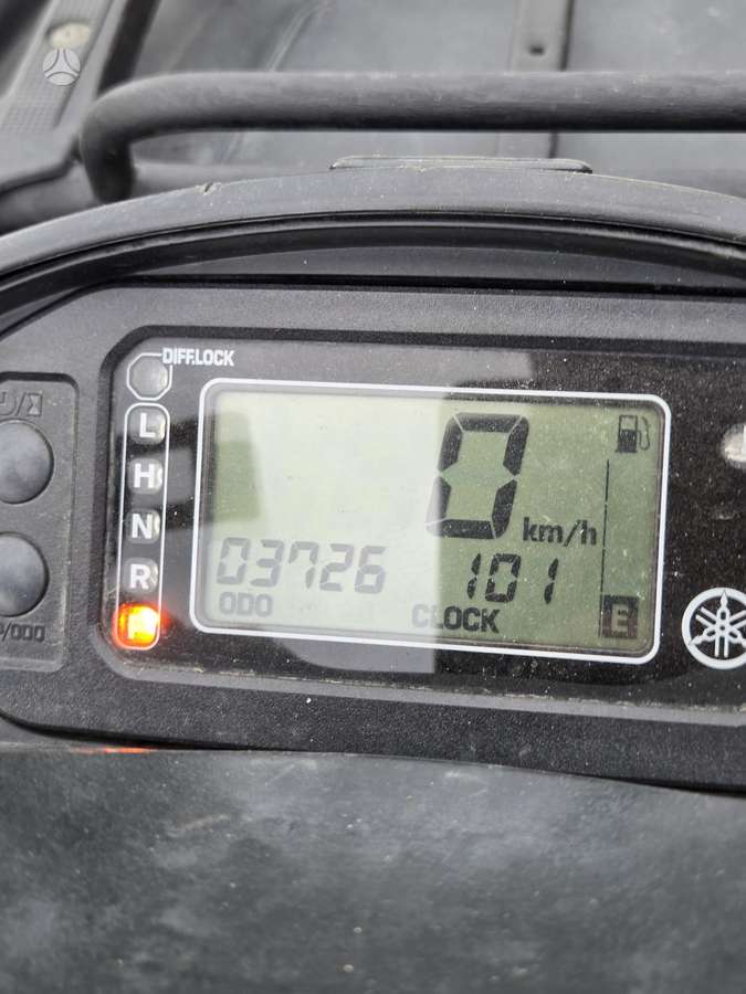 Yamaha Grizzly 660cc, квадроциклы