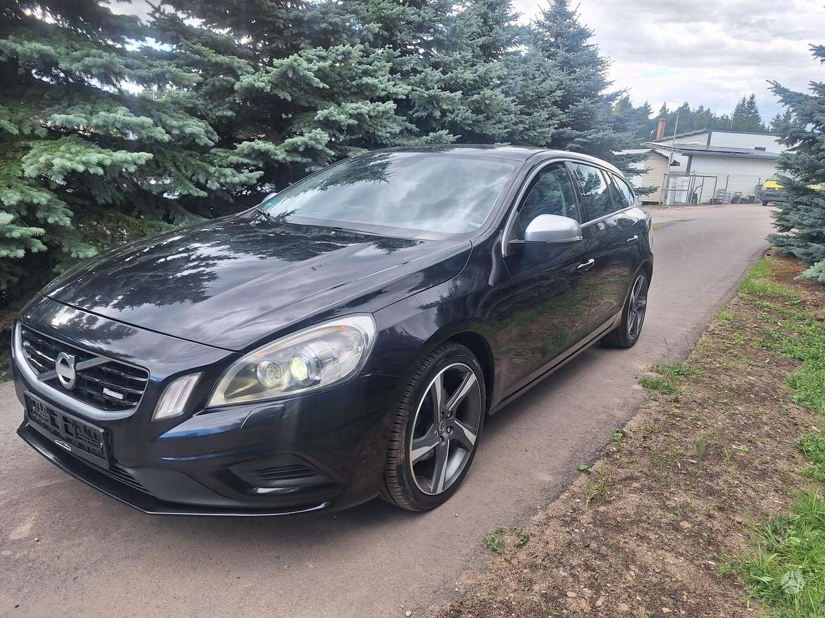Volvo V60, 2.0 l., wagon