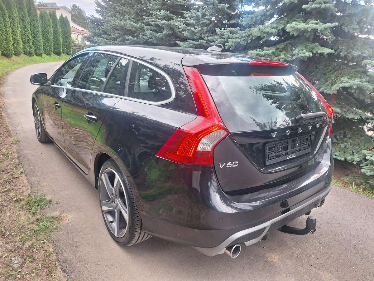 Volvo V60, 2.0 l., wagon