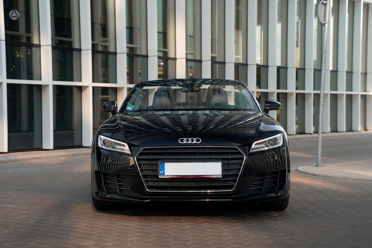 Audi TT, 1.8 l., convertible
