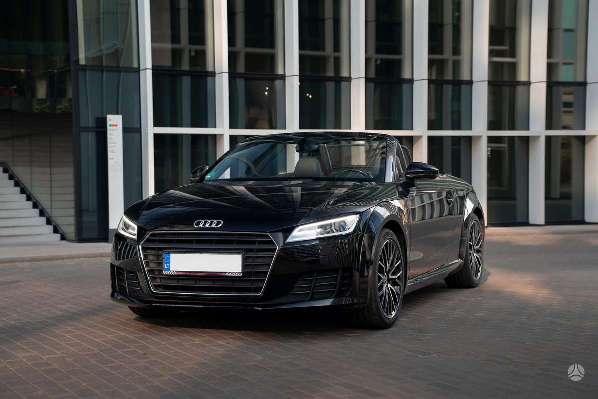 Audi TT, 1.8 l., Кабриолет
