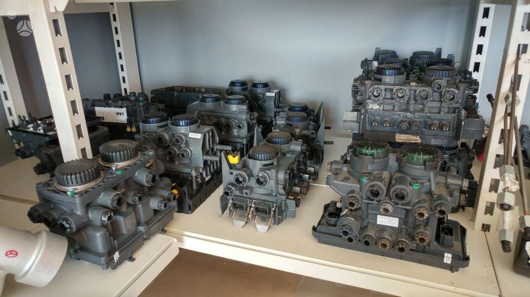 Kögel EBS ABS moduliatorius wabco kn, пологовые / тентовые
