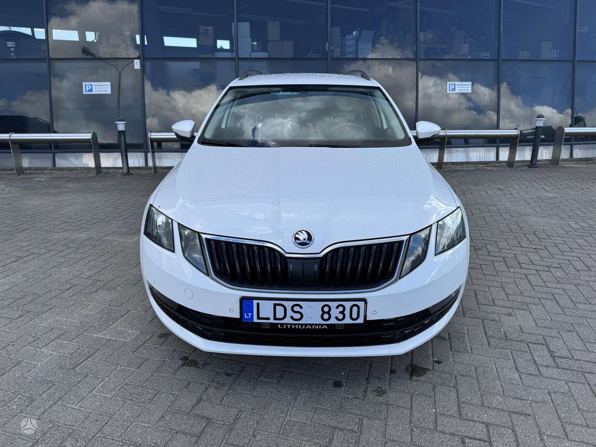 Škoda Octavia - 1