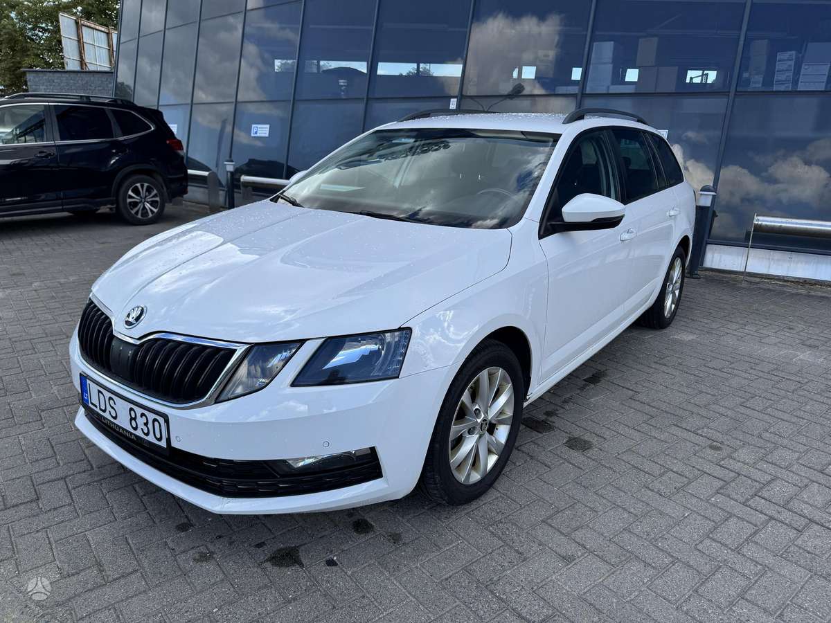 Škoda Octavia - 2