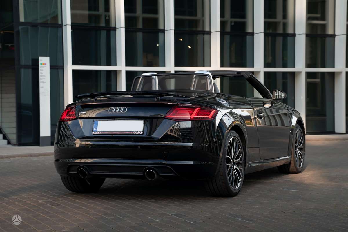 Audi TT, 1.8 l., convertible
