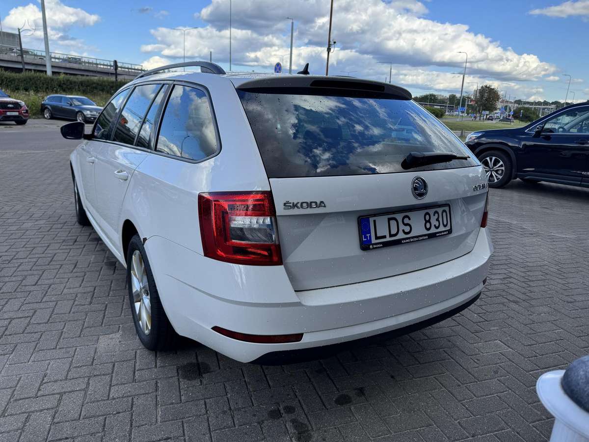 Škoda Octavia - 5