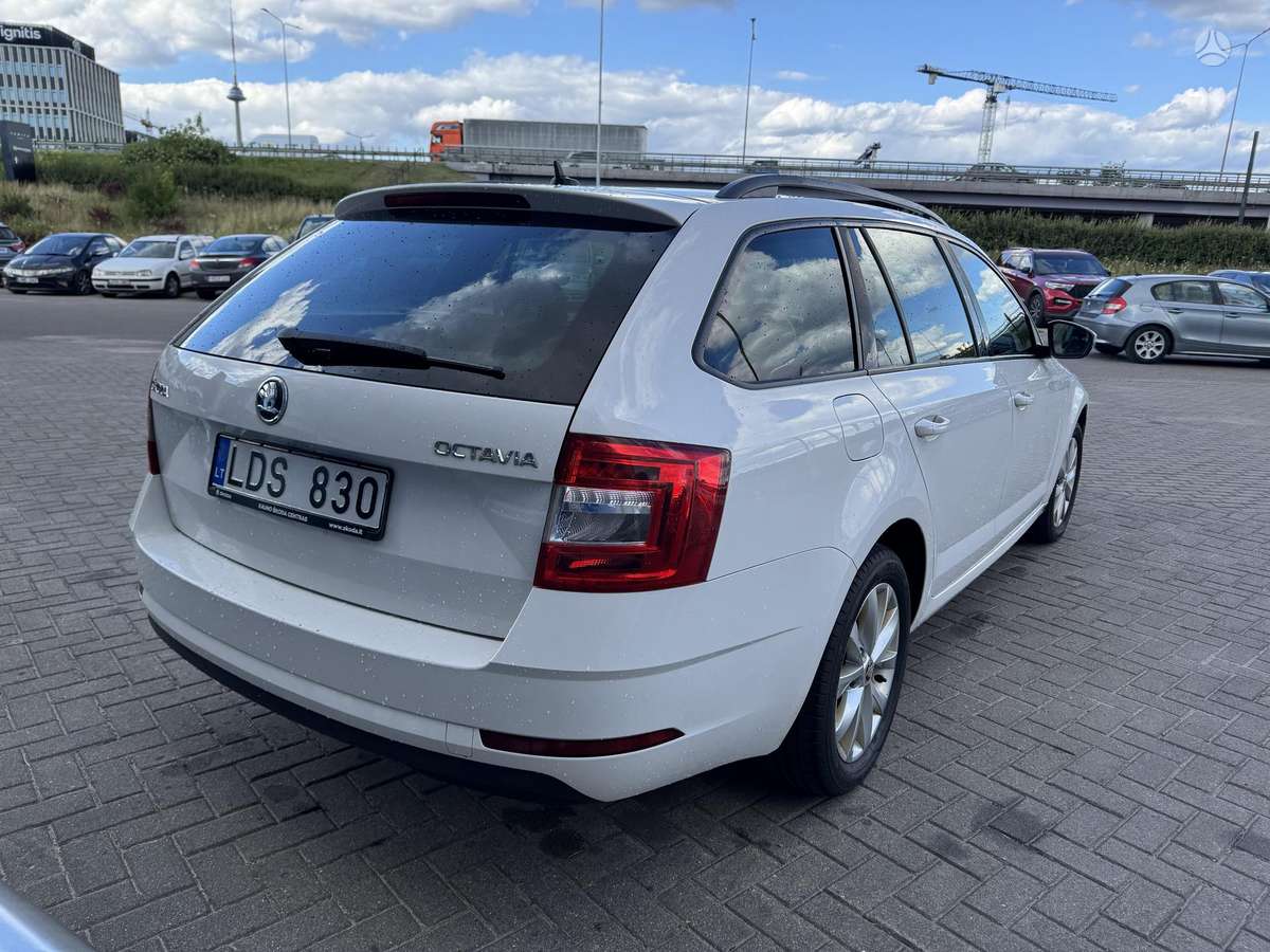 Škoda Octavia - 6