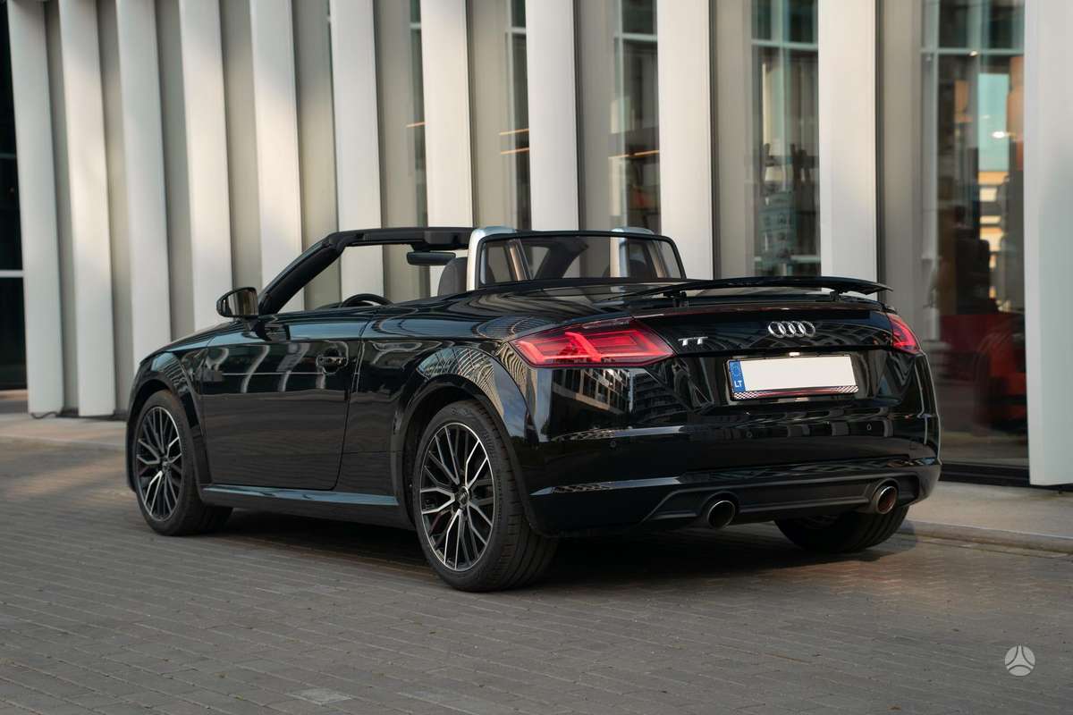 Audi TT, 1.8 l., convertible