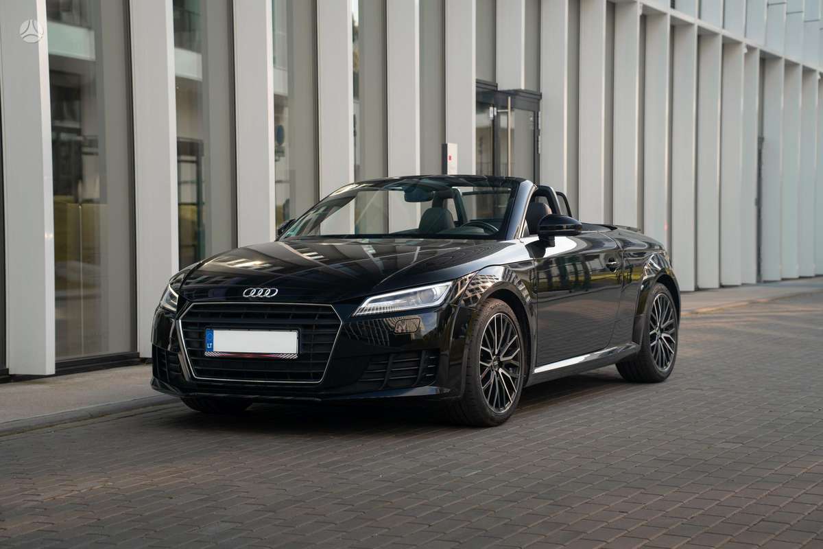 Audi TT, 1.8 l., convertible