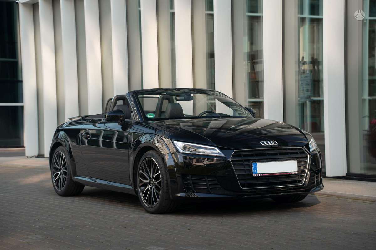 Audi TT, 1.8 l., convertible