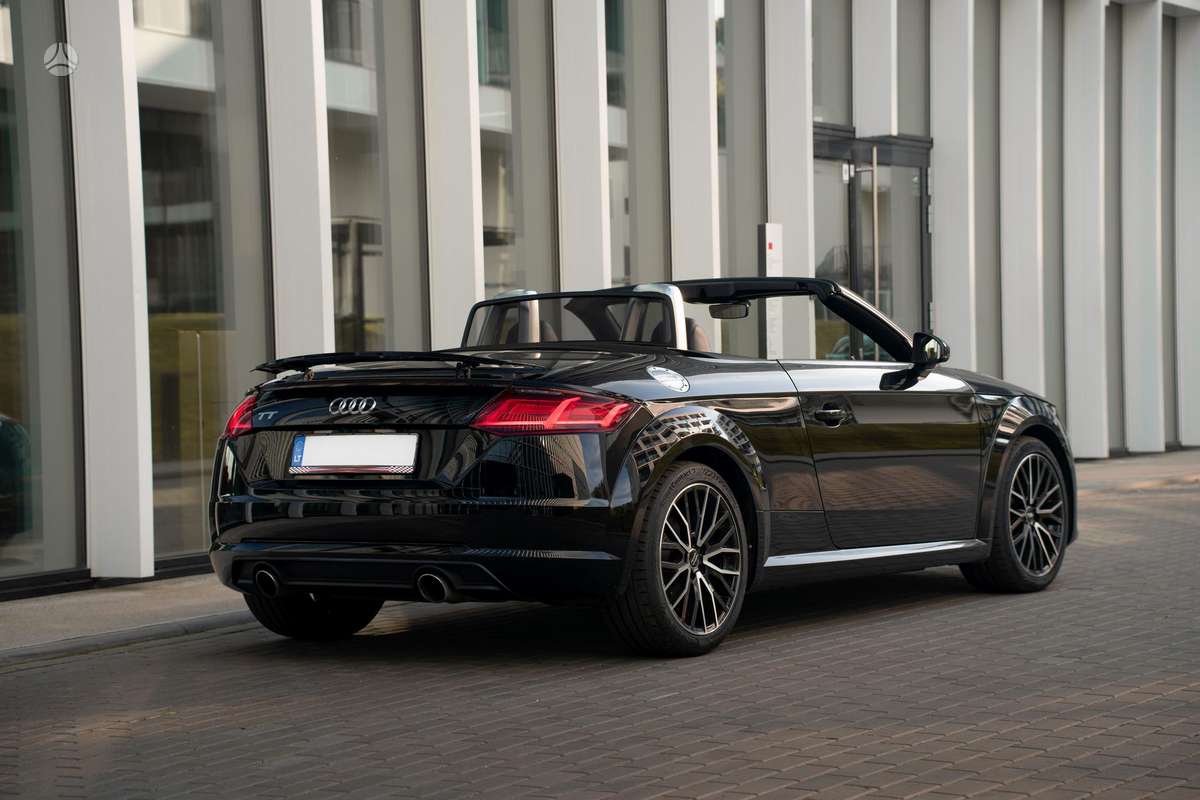 Audi TT, 1.8 l., Кабриолет
