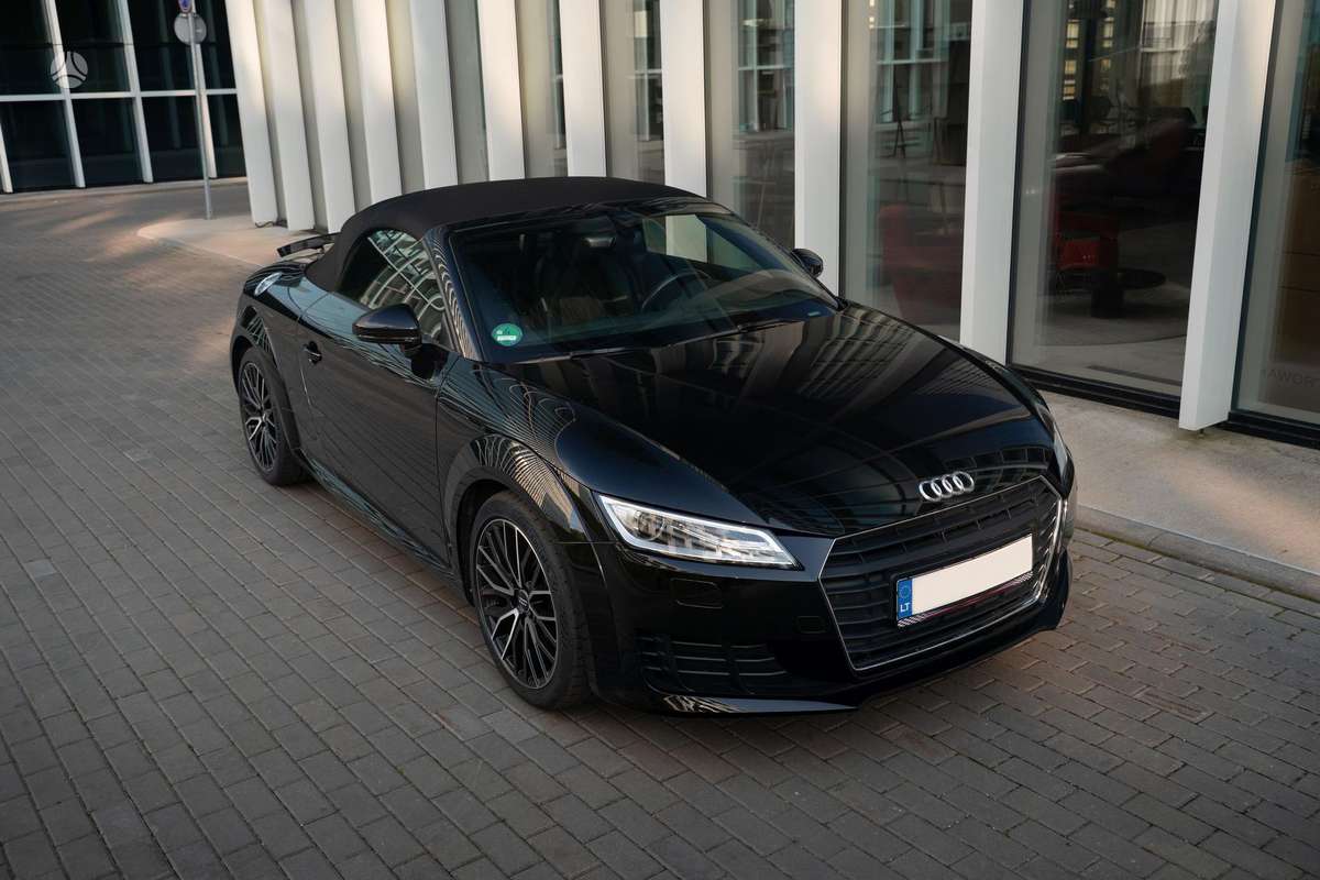 Audi TT, 1.8 l., convertible