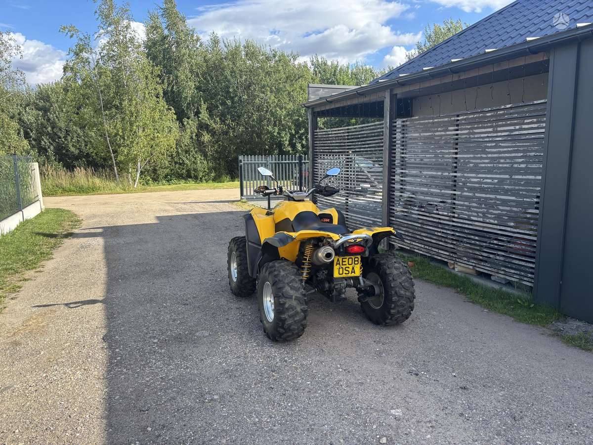 Can-Am Renegade 800cc, квадроциклы