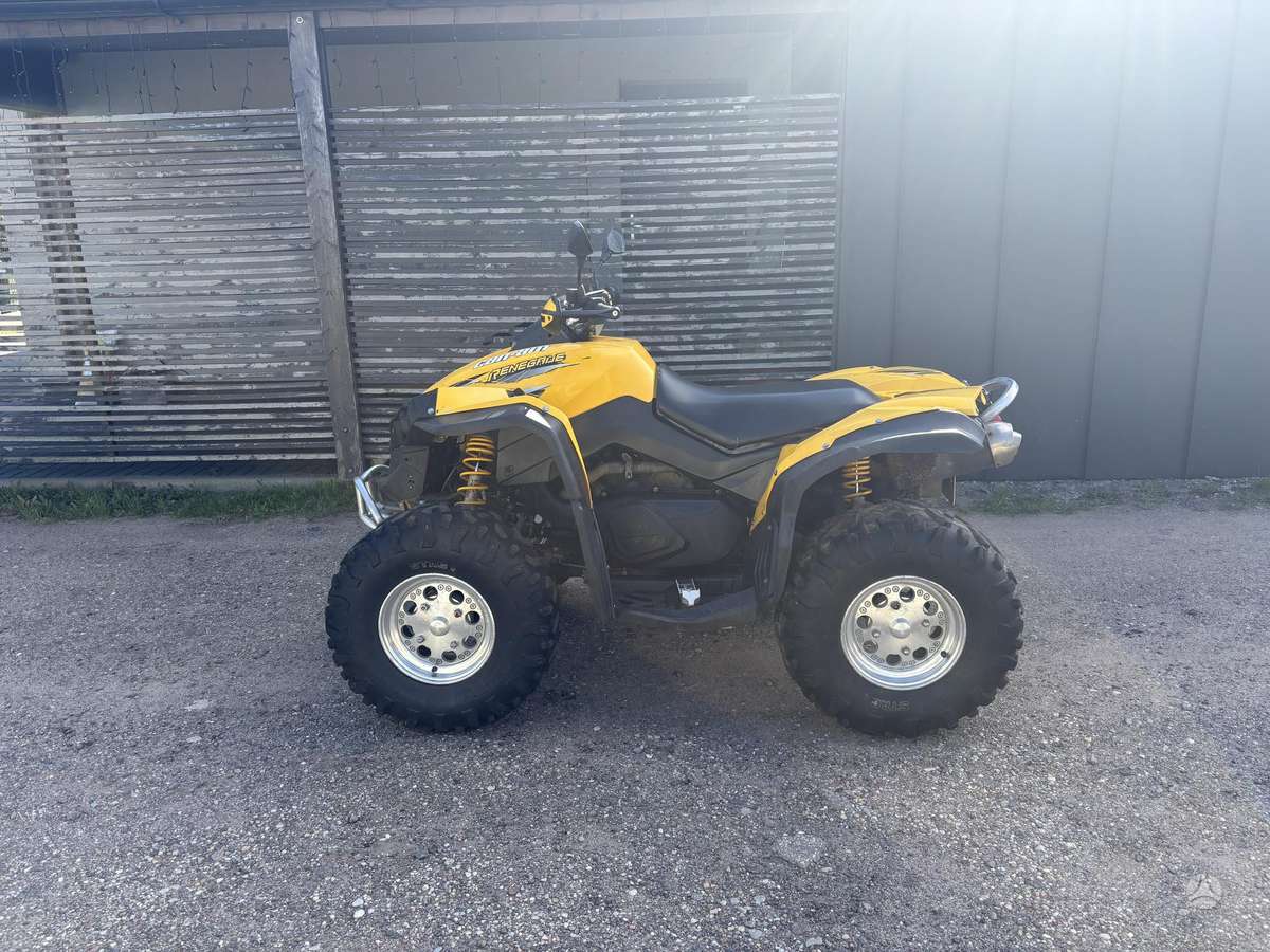 Can-Am Renegade 800cc, atv / quad