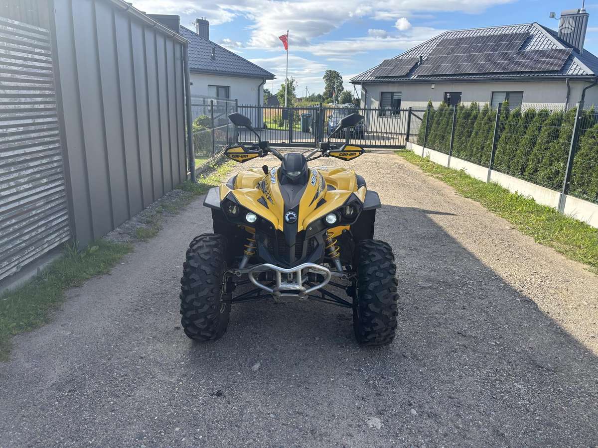 Can-Am Renegade 800cc, atv / quad