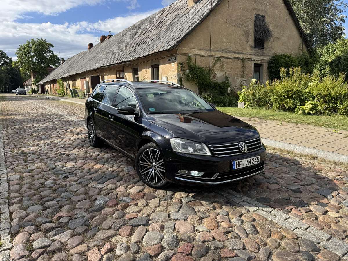 Volkswagen Passat, 2.0 l., Универсал