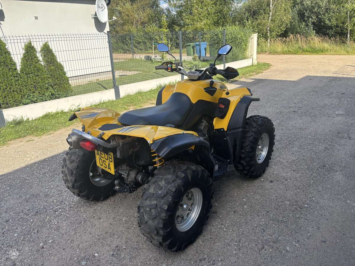 Can-Am Renegade 800cc, квадроциклы