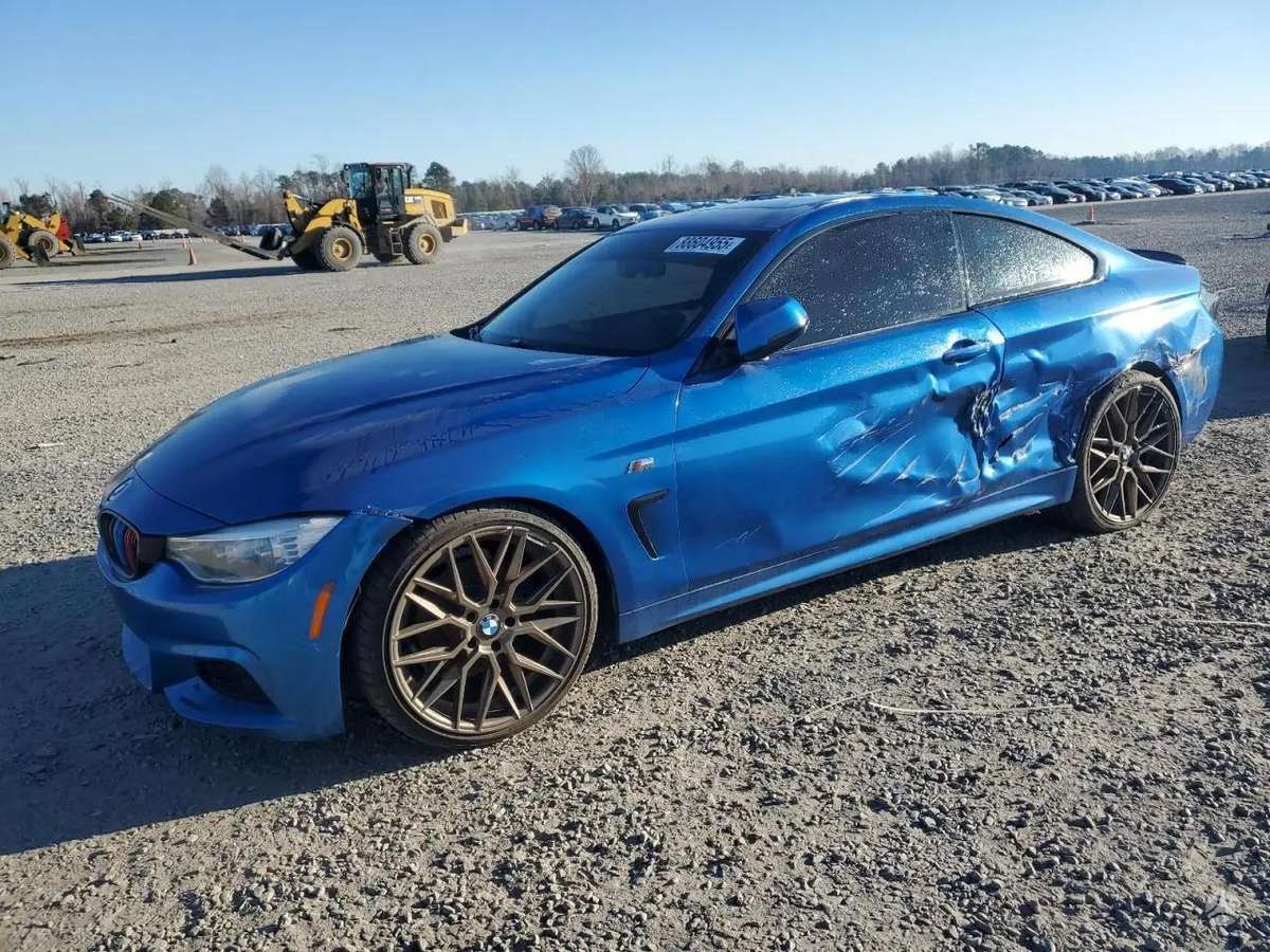 BMW 428, 2.0 l., coupe
