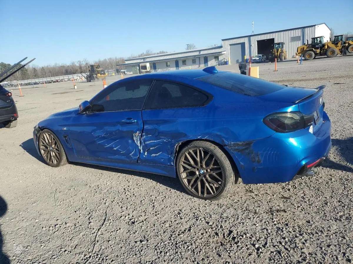 BMW 428, 2.0 l., coupe