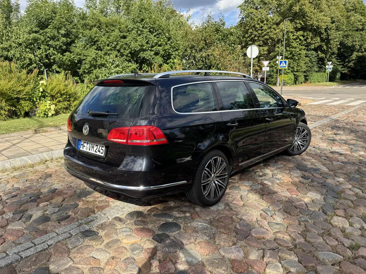 Volkswagen Passat, 2.0 l., Универсал