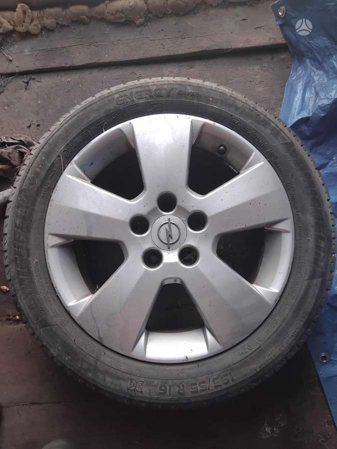 Opel, легкосплавные , R16