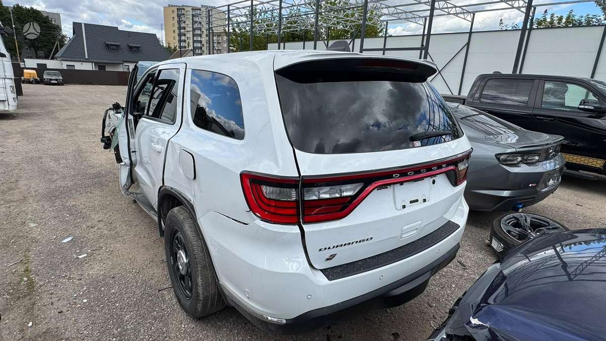 Dodge Durango, 5.7 l., off-road / crossover