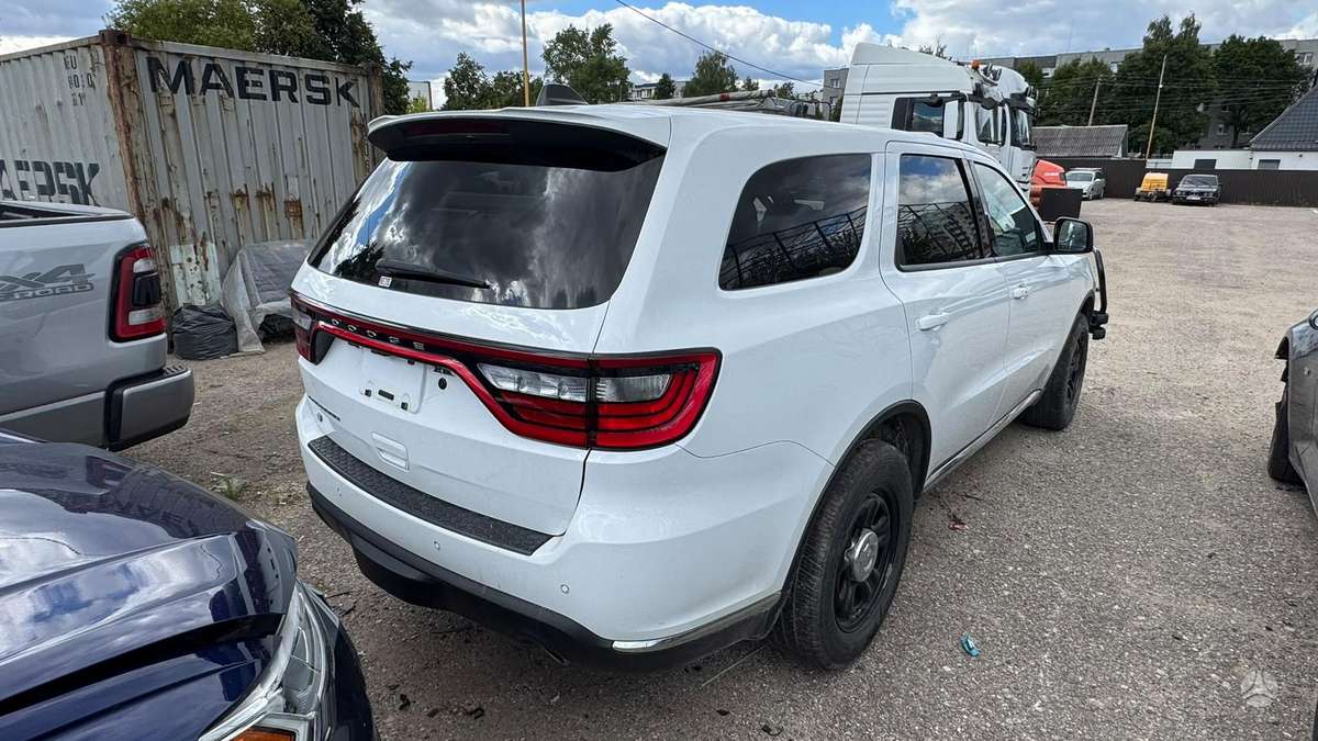 Dodge Durango, 5.7 l., off-road / crossover