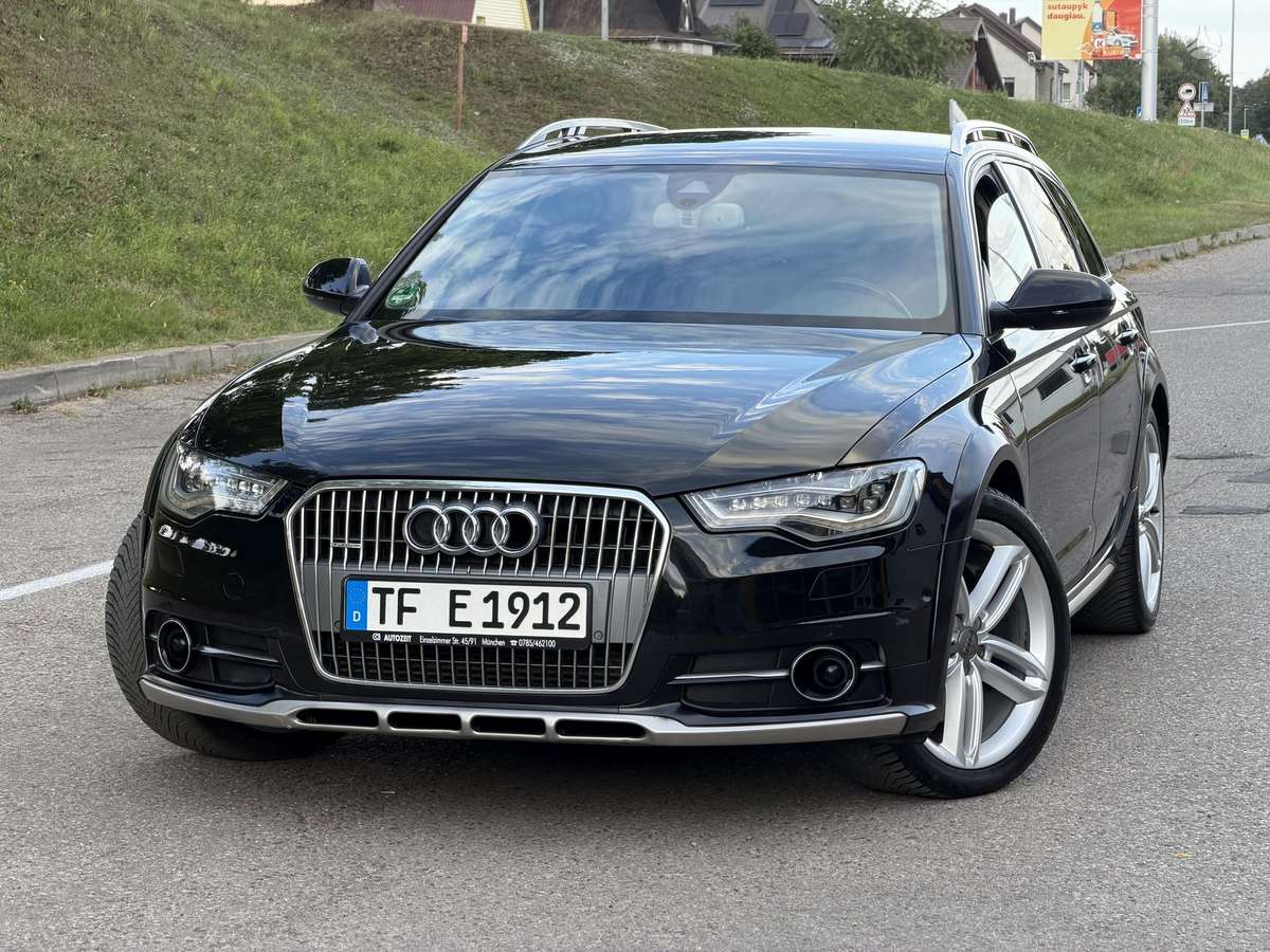 Audi A6 allroad, 3.0 l., Универсал