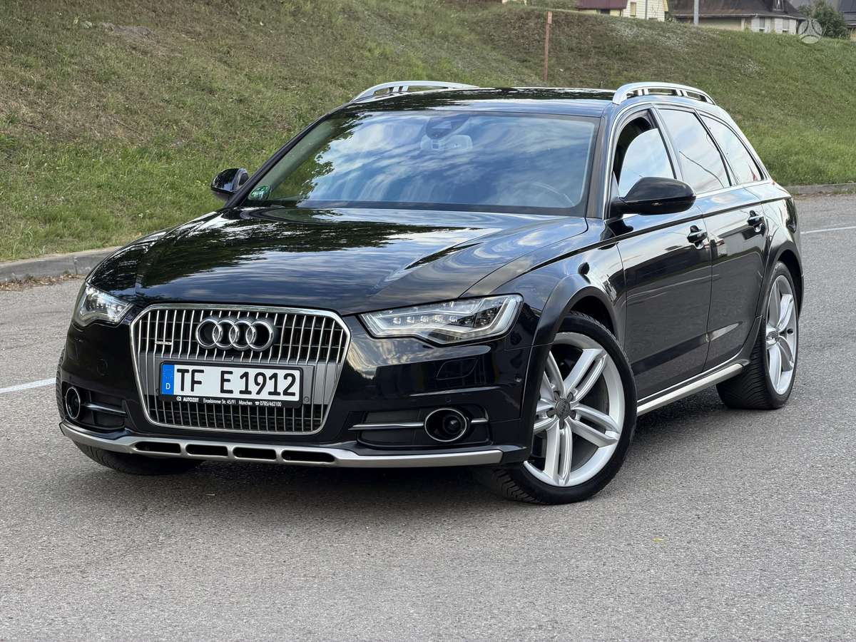 Audi A6 allroad, 3.0 l., Универсал