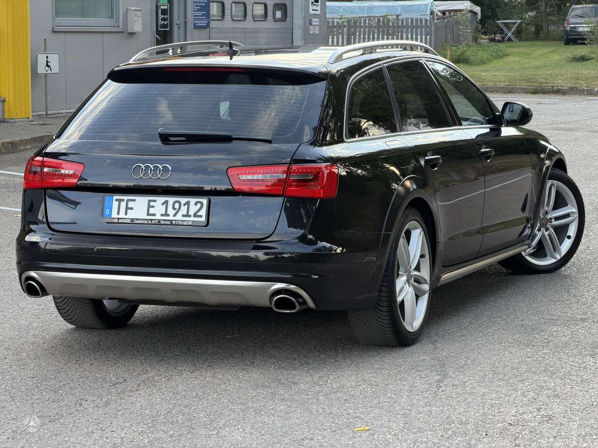 Audi A6 allroad, 3.0 l., Универсал