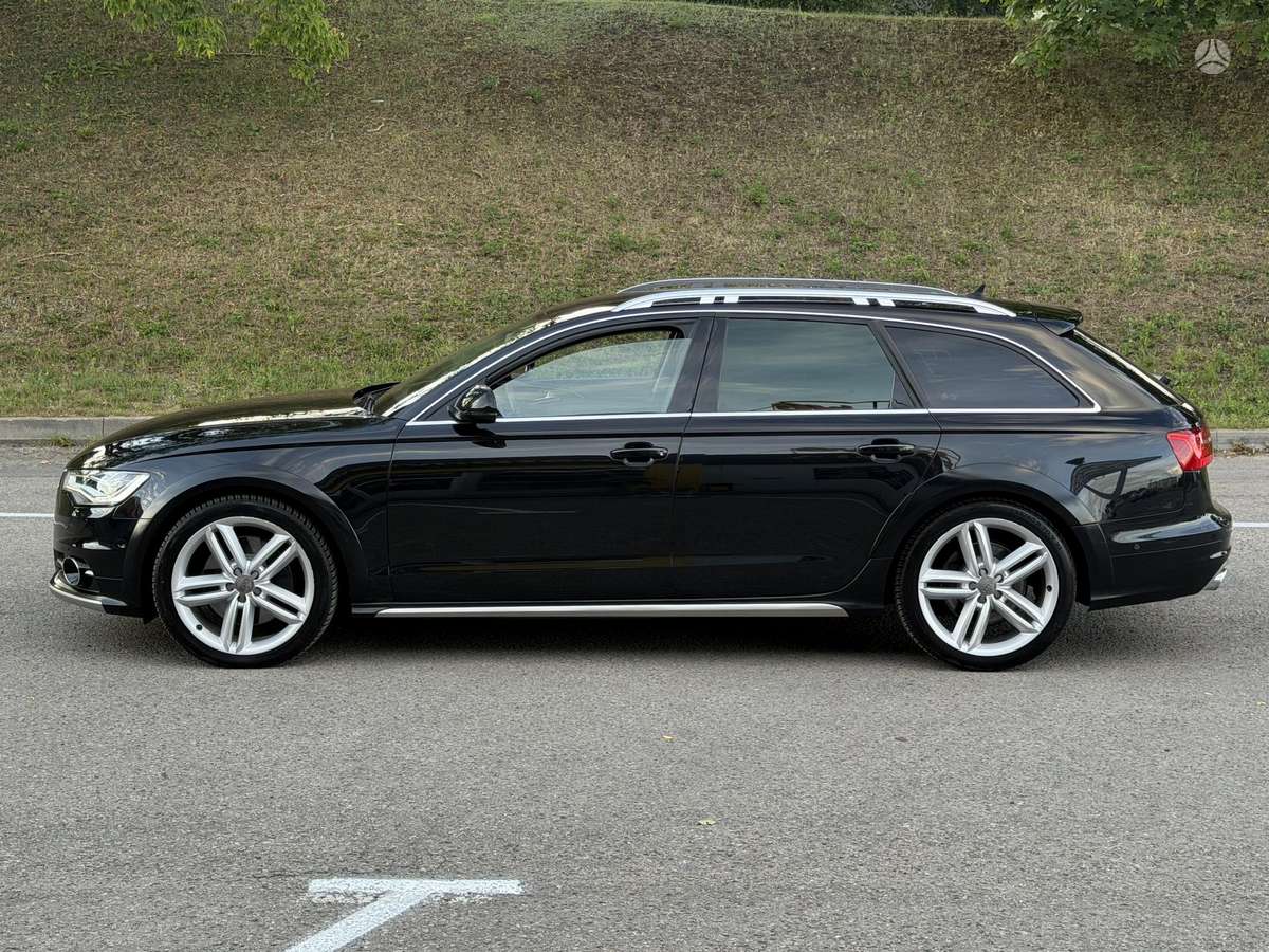 Audi A6 allroad, 3.0 l., Универсал