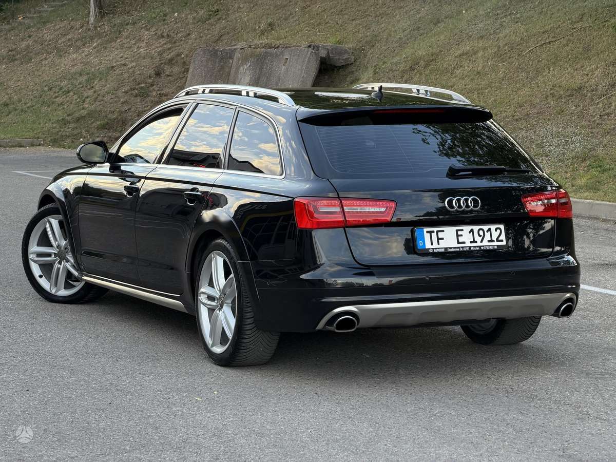 Audi A6 allroad, 3.0 l., Универсал