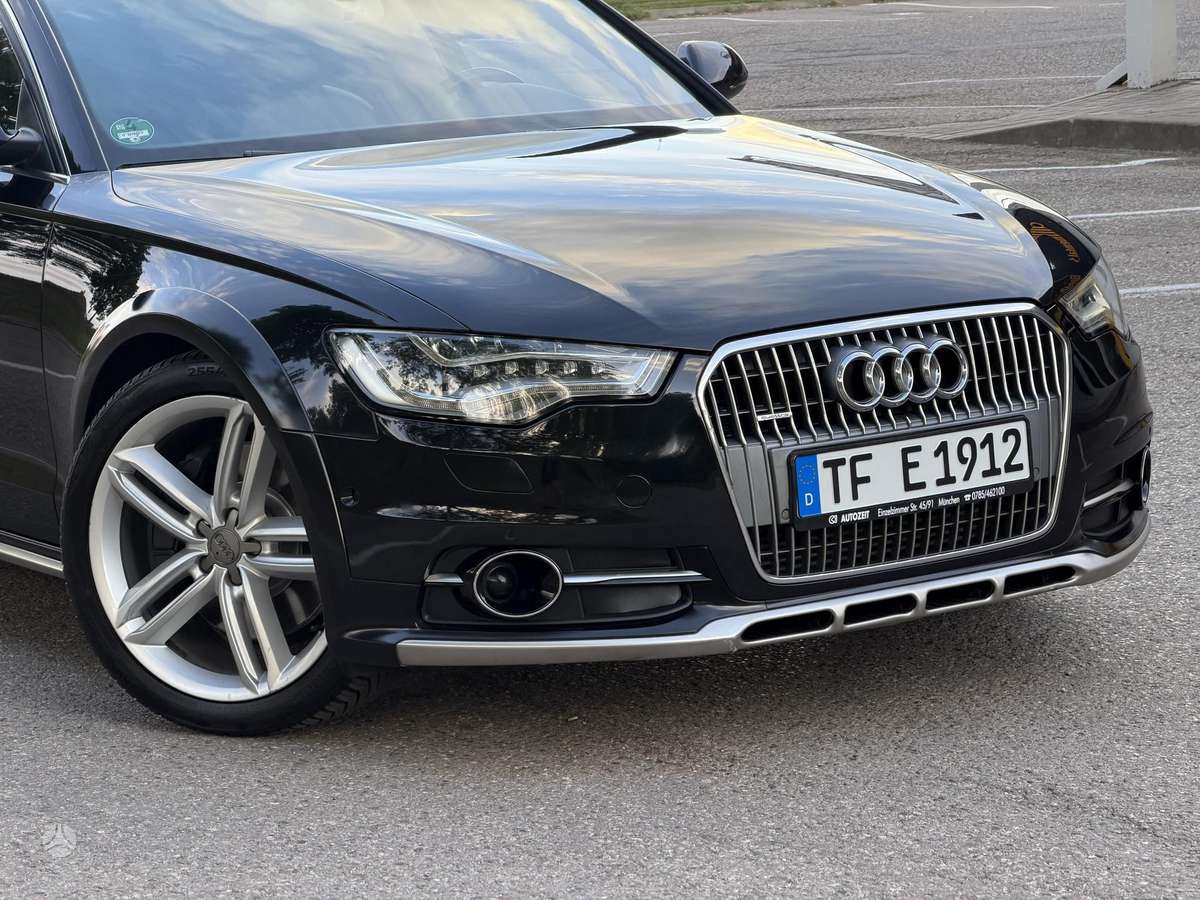 Audi A6 allroad, 3.0 l., Универсал