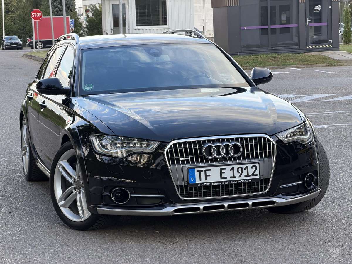 Audi A6 allroad, 3.0 l., Универсал