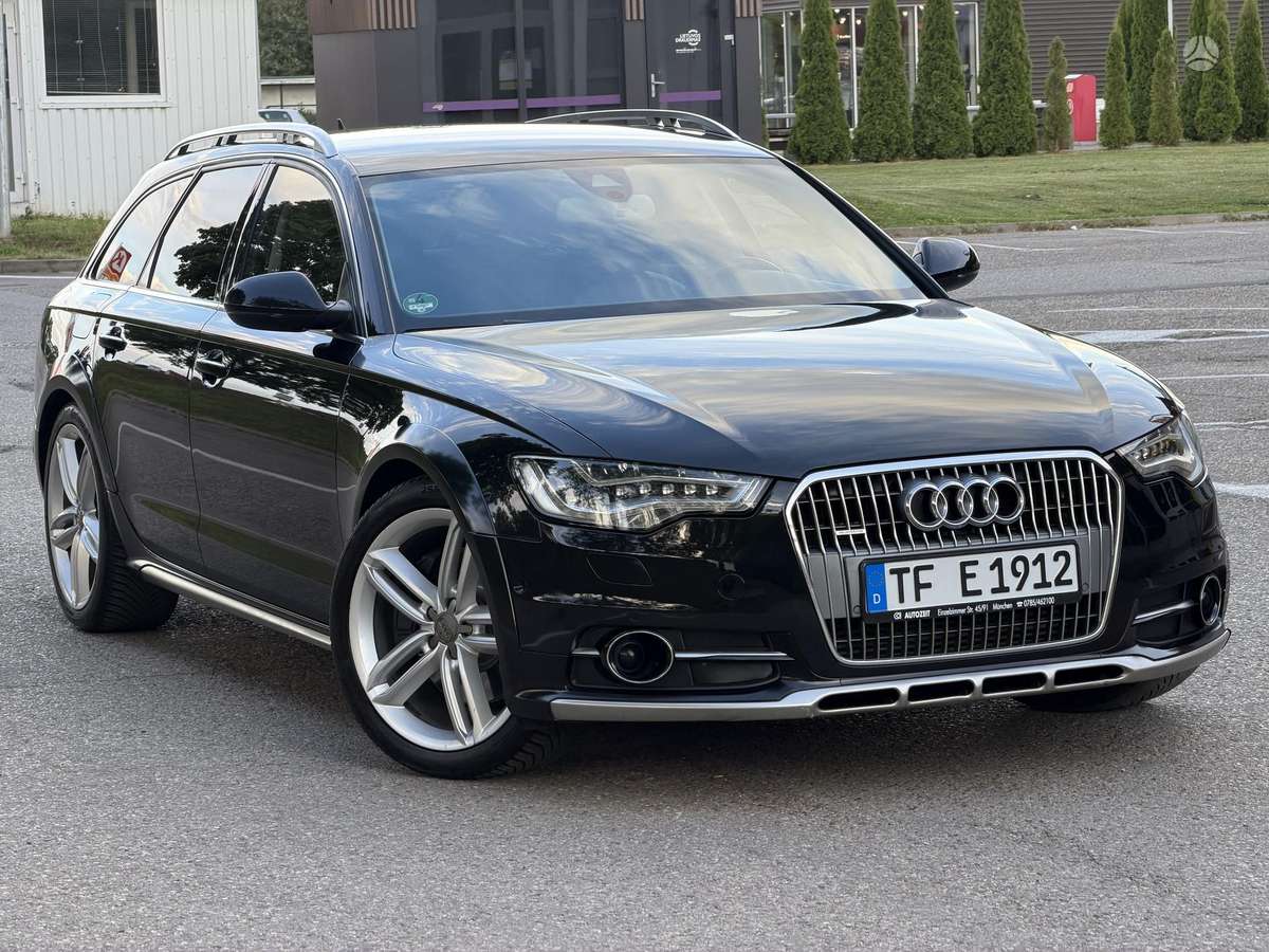 Audi A6 allroad, 3.0 l., Универсал