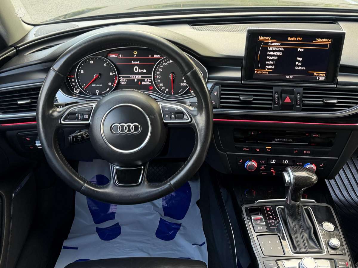 Audi A6 allroad, 3.0 l., Универсал