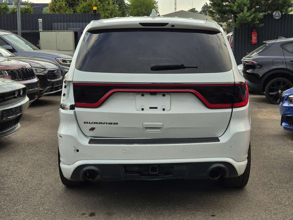 Dodge Durango, 6.4 l., off-road / crossover