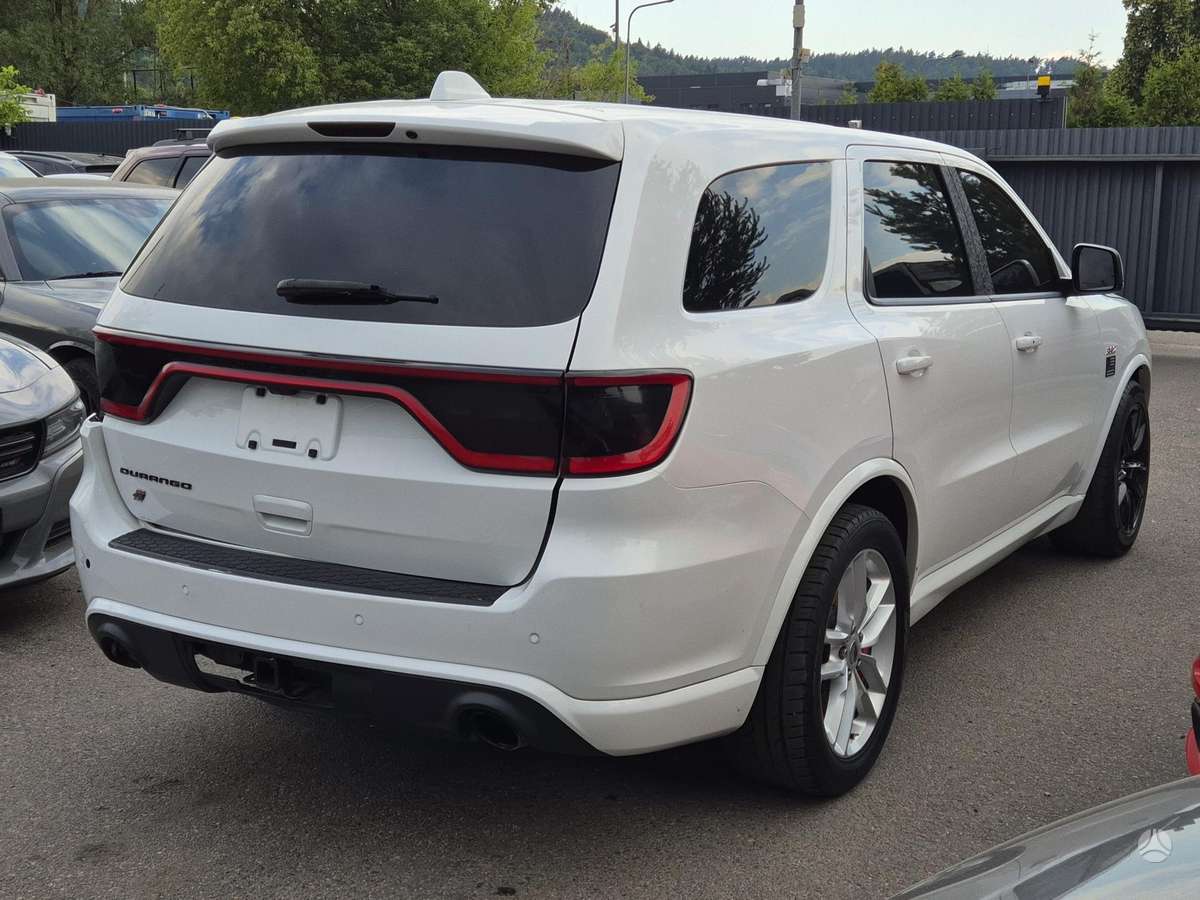 Dodge Durango, 6.4 l., off-road / crossover
