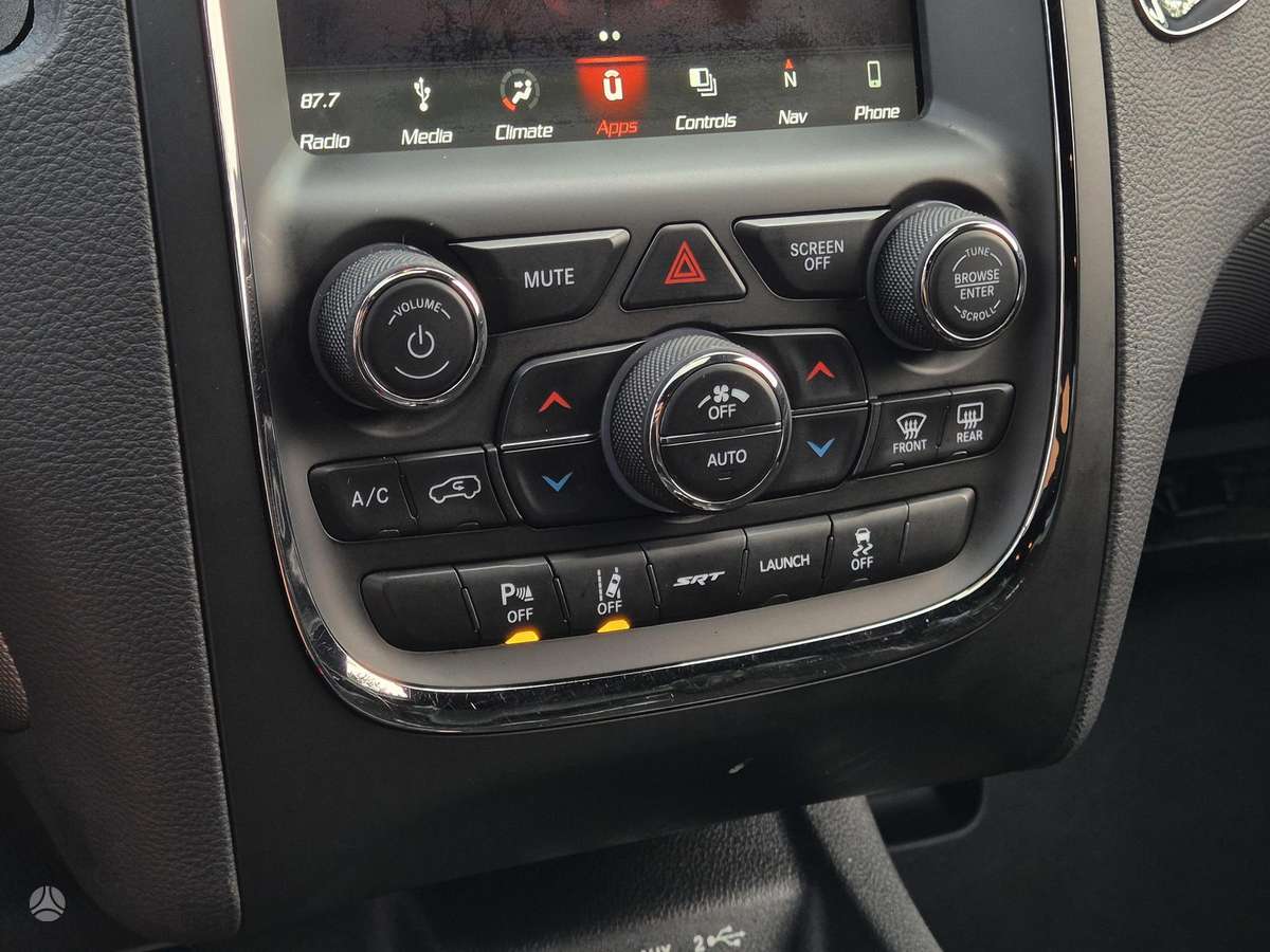 Dodge Durango, 6.4 l., off-road / crossover