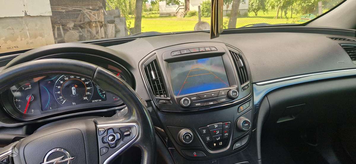 Opel Insignia, 2.0 l., Универсал