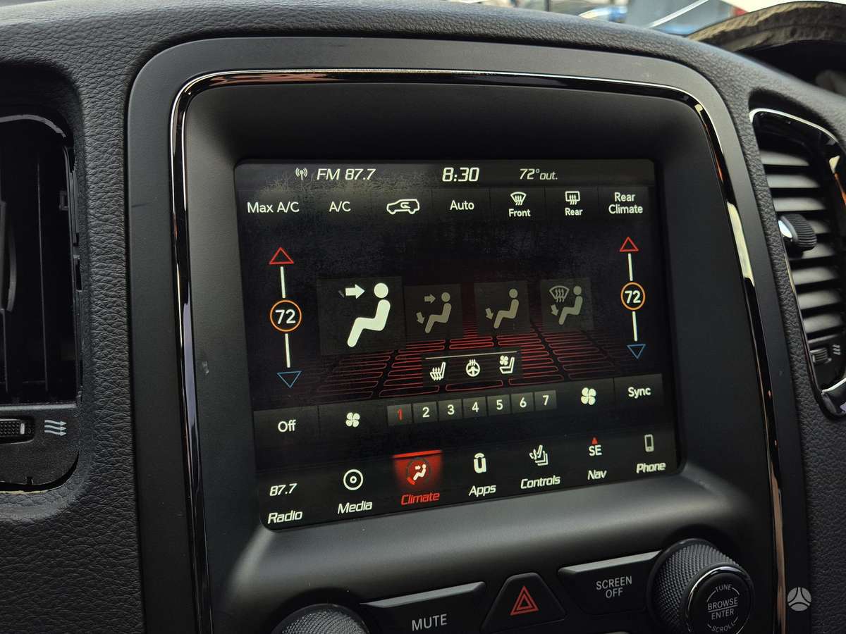 Dodge Durango, 6.4 l., off-road / crossover