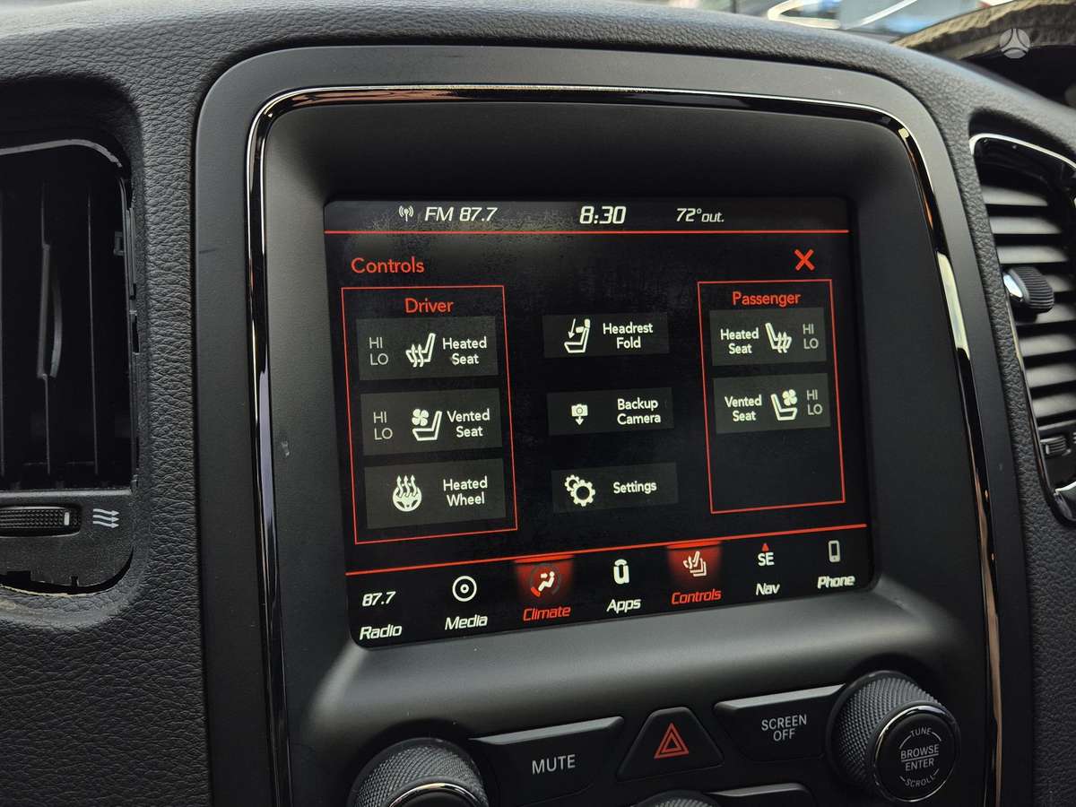 Dodge Durango, 6.4 l., Внедорожник / Кроссовер